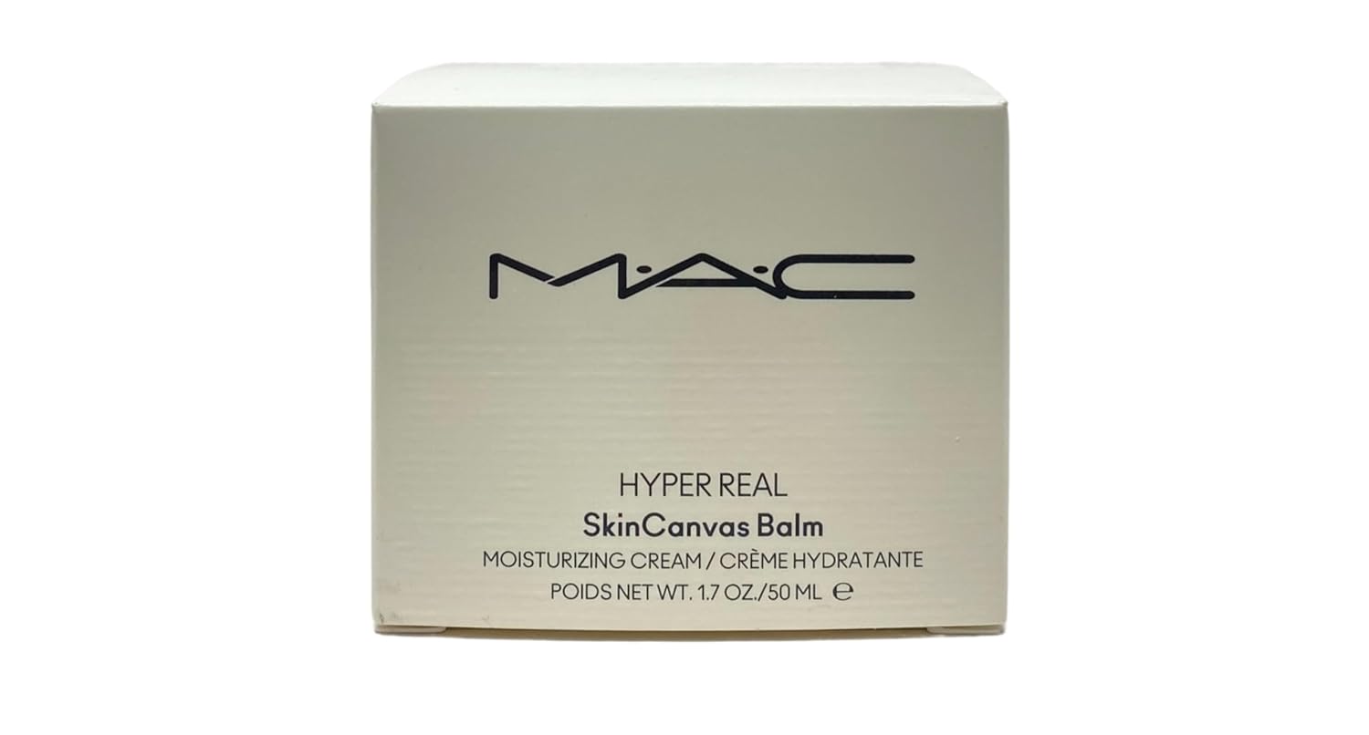 MAC Hyper Real SkinCanvas Balm Moisturizing Cream - 1.7 oz / 50 mL