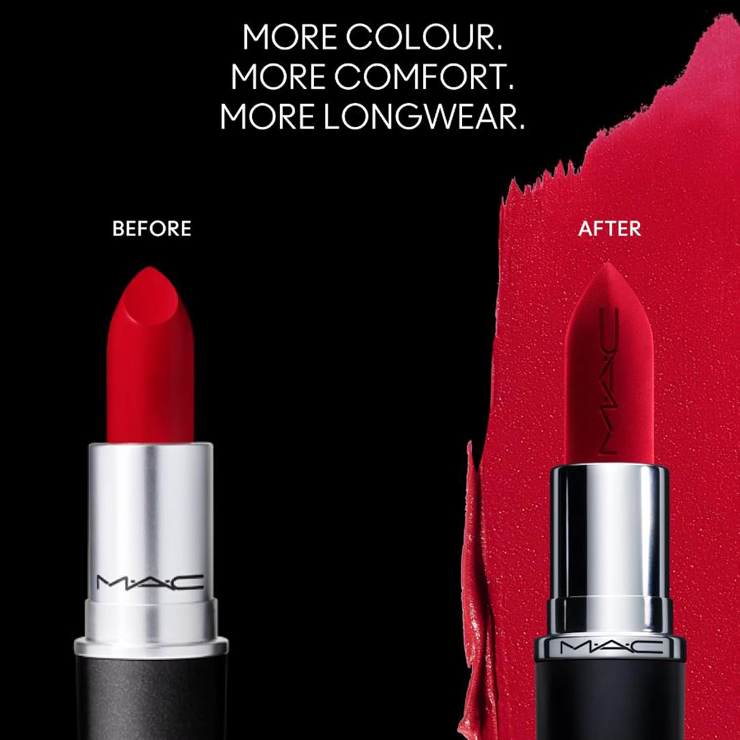 Macximal Silky Matte - Velvet Teddy by MAC for Women - 0.11 oz Lipstick