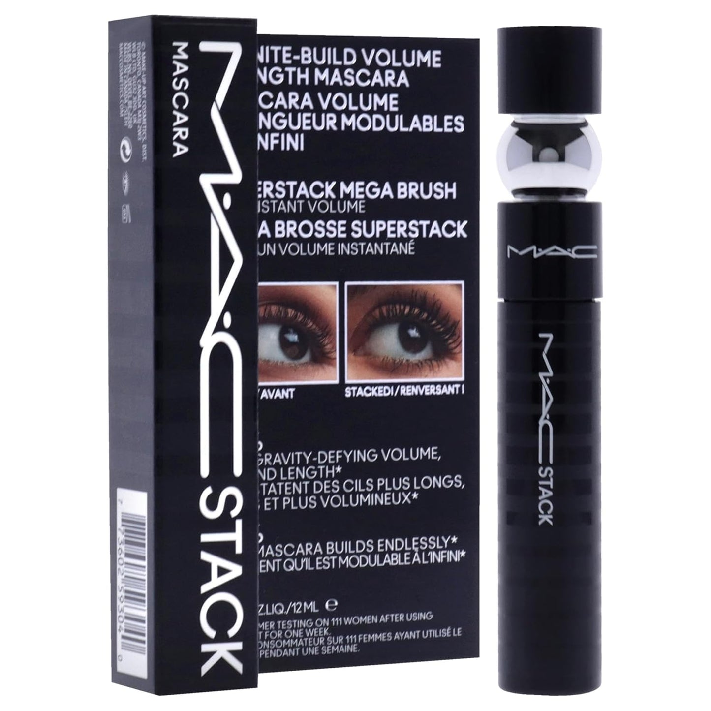 MAC MAC Stack Mascara Superstack Macro Brush Mascara Women 0.41 oz